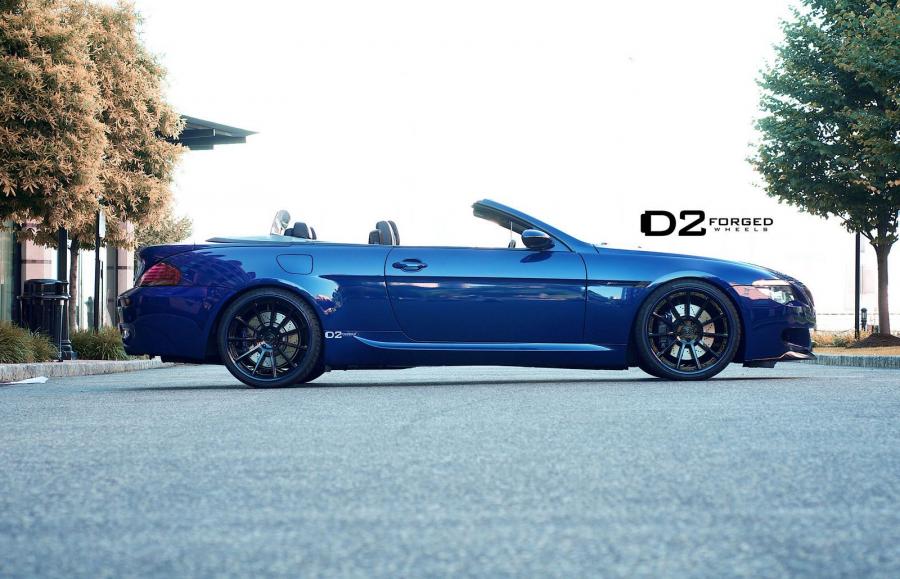  BMW M6 CV11 Deep Concave by D2Forged 2012 года  (фото 6 из 9)